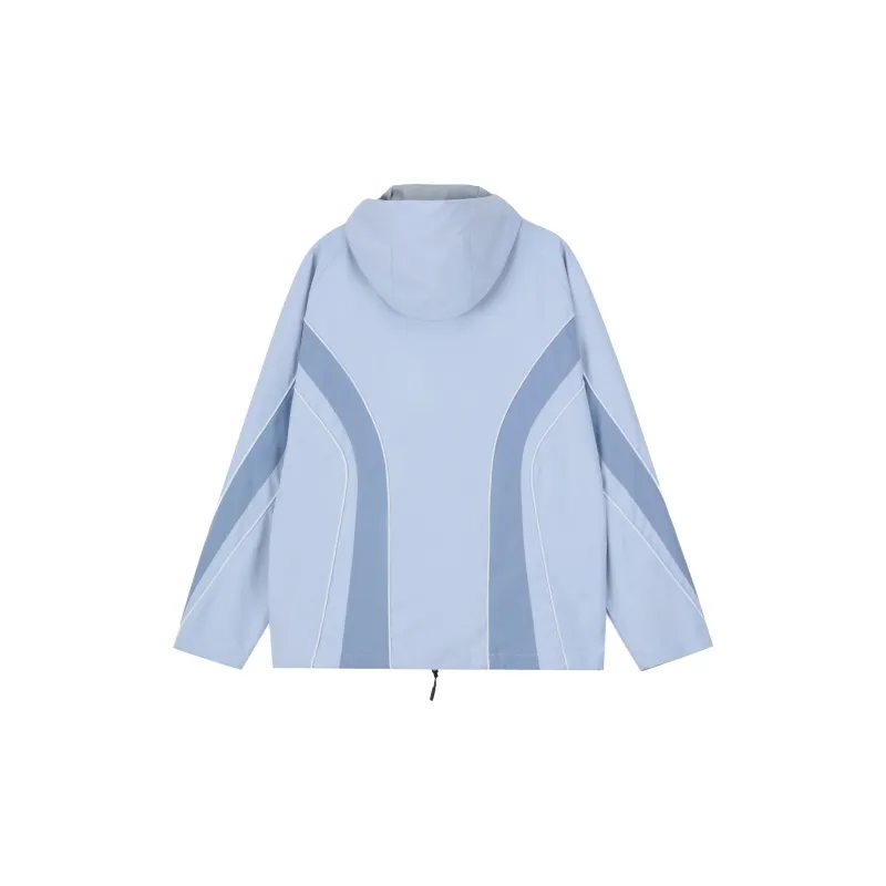 PCLP 2024 Party&Life Water Resistant Windbreaker Jacket Unisex Blue-1