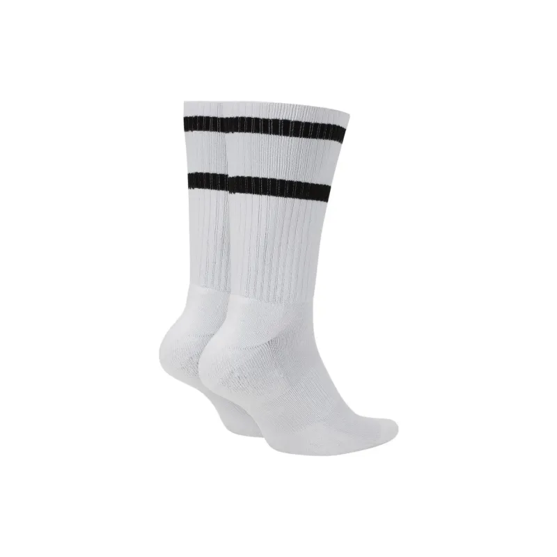 Nike Knee High Socks Unisex 2 Pack White-1