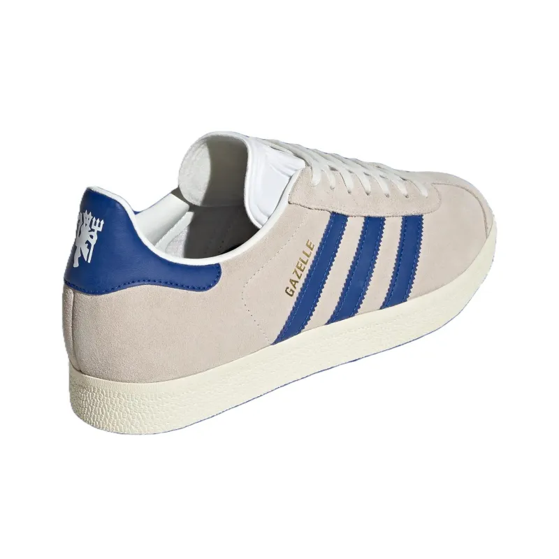Adidas Gazelle Manchester United Off White-3