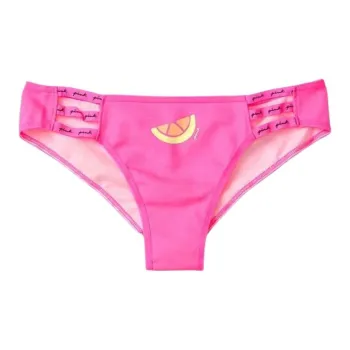 Victoria's Secret Underpants Women's 1 Pack Rose Red Lemon