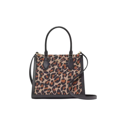 Kate Spade Canvas Canvas Bag Shoulder Bag Crossbody Bag Handbag Small Size Women's Brown Multicolor