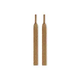 Khaki Flat Shoelaces*1 Pack