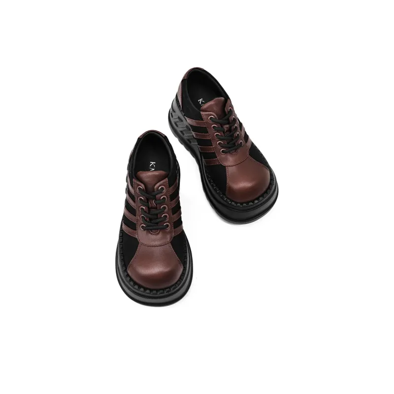 KMD Casual Single Shoes 9.5CM Women's-2