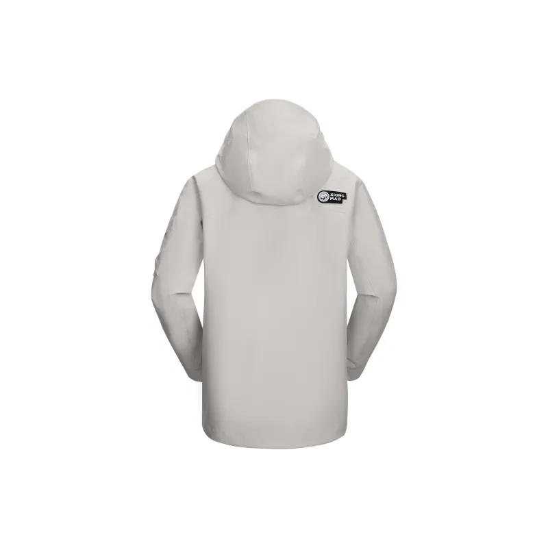 Panda Carefree Play Series Water Resistant Windproof Warm And Rainproof Windbreaker Jacket Women's-4