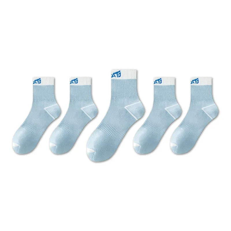 ROBINHOOD Mid Calf Socks Men 5 Pack-12