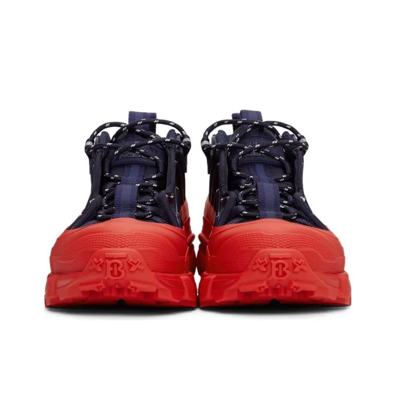 Burberry Arthur Navy Red-3