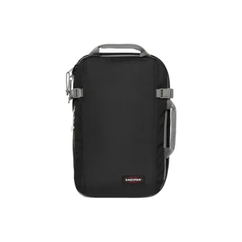 EASTPAK Polyester Travel Bags Backpack Regular Men's Black Gray Color