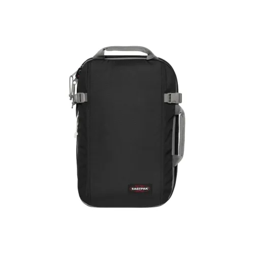 EASTPAK Polyester Travel Bags Backpack Regular Men's Black Gray Color