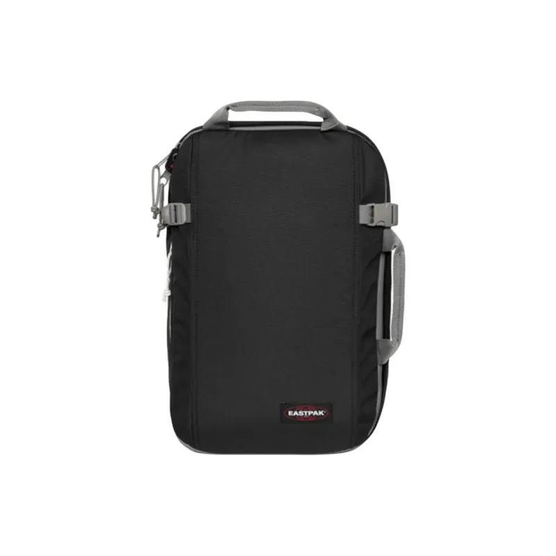 EASTPAK Polyester Travel Bag Backpack Regular Men's Black Gray-0