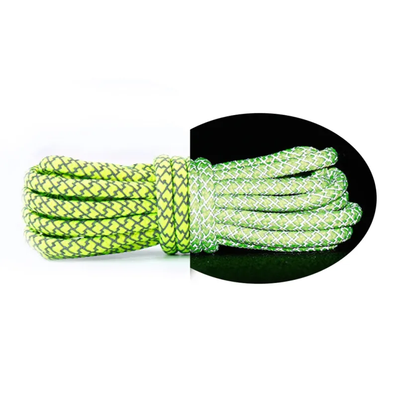 CMFY Polyester Reflective Yarn Shoelaces Unisex-23