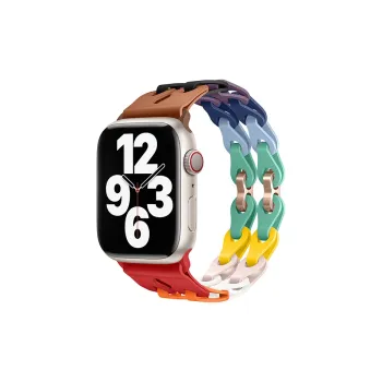 LeYu Watch Bands Silicone Cut Out DIY Unisex