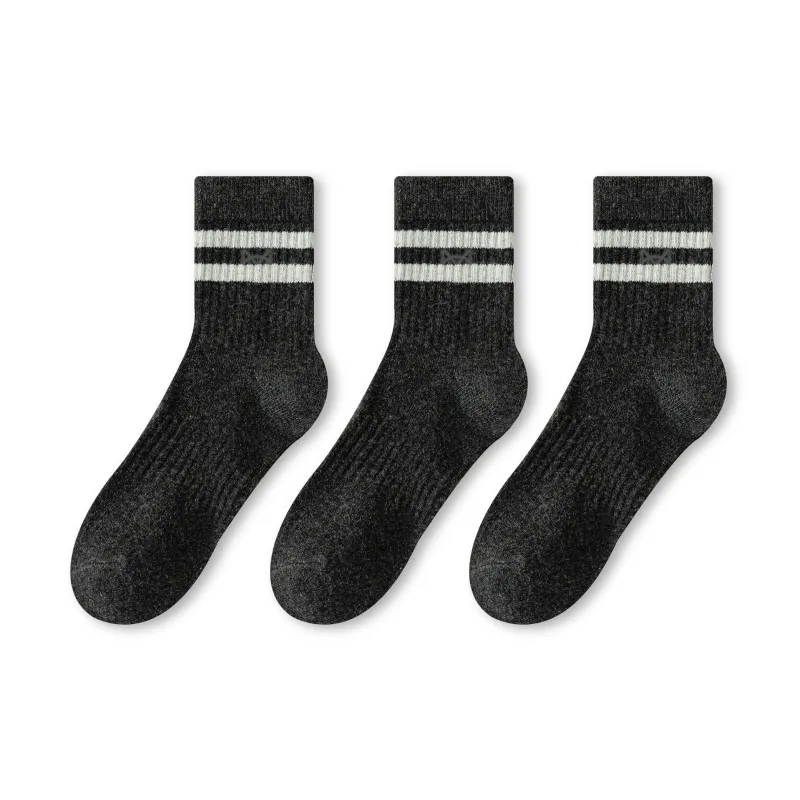 MIIOW Fruit Printing Series Mid Calf Socks Unisex Combo Set-13