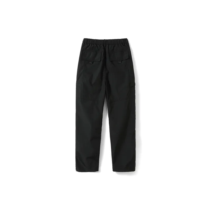 DEERWAY Casual Pants Unisex Burgundy-2