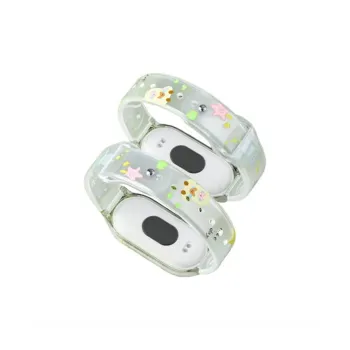 Miss Wrist Xiaomi Compatibility Watch Band 12mm TPU Material