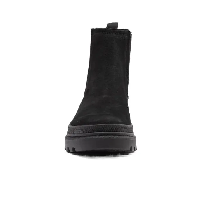 Palladium Ankle-Length Chelsea Boots Men Black-4