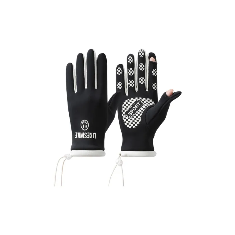 NANJIREN Thickened Warm Gloves Unisex-1
