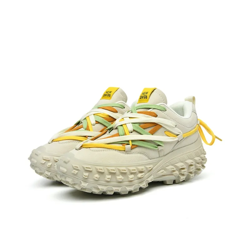 GNVA Slip Resistant Low Top Unisex Chunky Sneakers Box-2