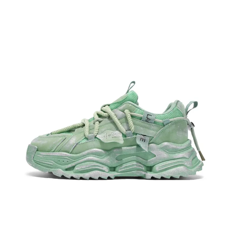 SIMBA'S PRIDE Abrasion Resistant Chunky Sneakers Men-12