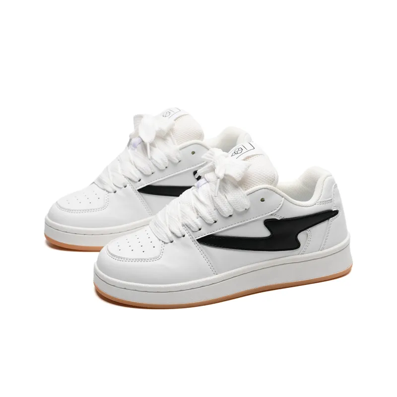 OAOQ Wear-resistant And Lightweight Low-Top Skateboard Shoes Unisex Box-9