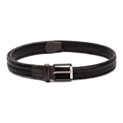 GIORGIO ARMANI Buckled Leather Belt