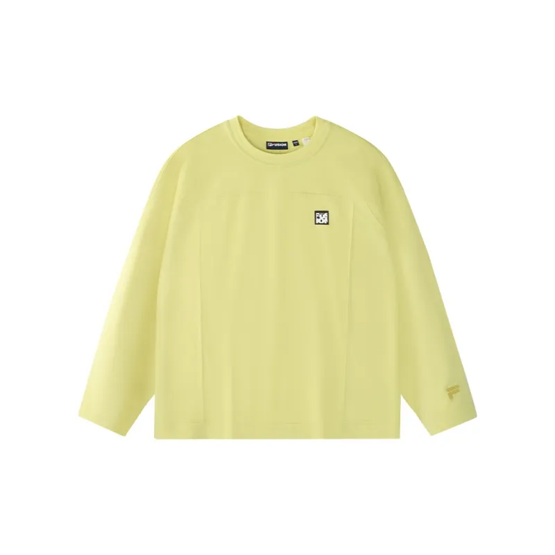 FILA FUSION Sweatshirt Unisex Light Turquoise Green-0