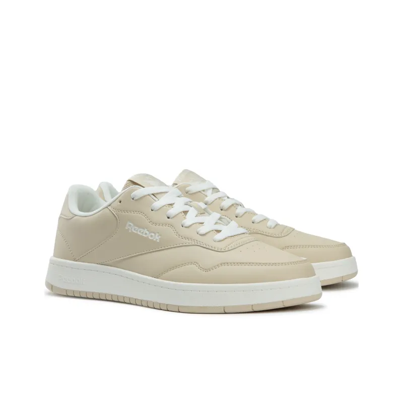 Reebok COURT 1000 Lightweight Wear-Resistant And Slip-Resistant Low-Top Skateboard Shoes Unisex Apricot-1