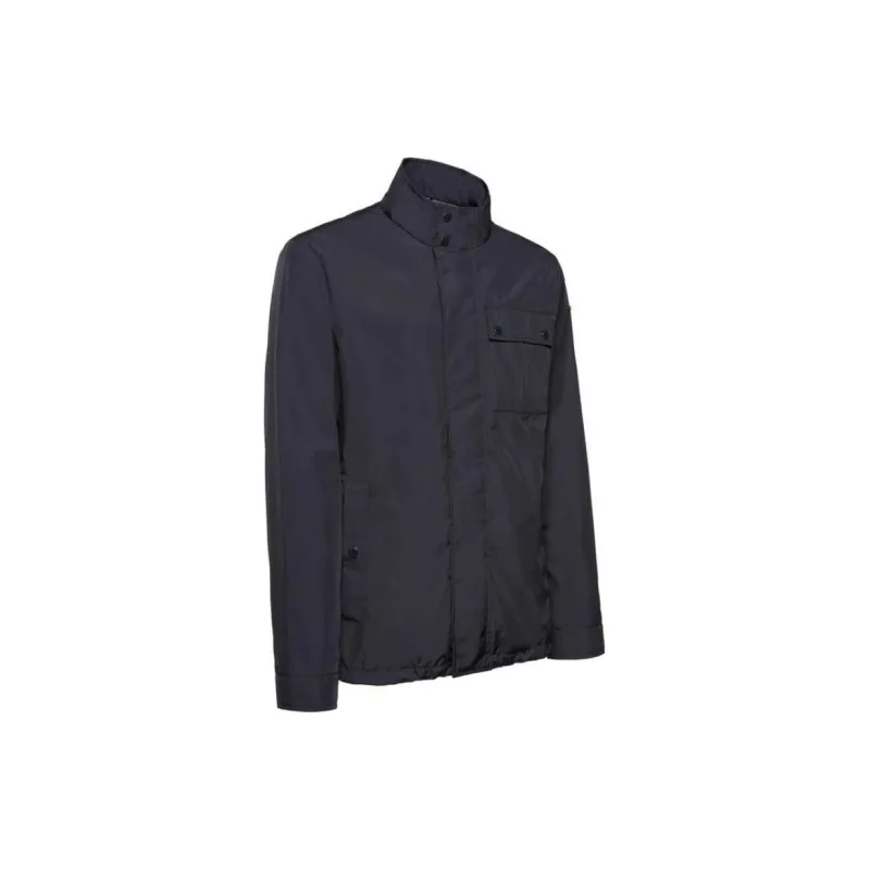 GEOX Jackets Men Blue-2