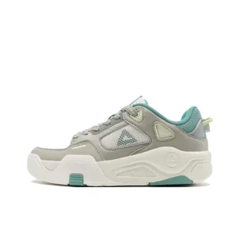 PEAK The State Is Extremely High 2.0 Slip-Resistant Coverage Low-Top Skateboard Shoes Men's Gray Green