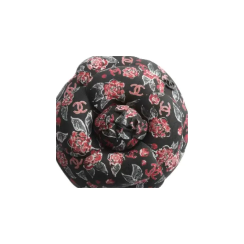 CHANEL Cotton Brooches Unisex Multicolor-2
