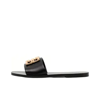 Givenchy 4G Slide Slippers Women's Black