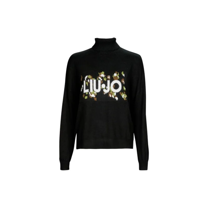 LIU·JO UOMO Sweater Women's Black-4