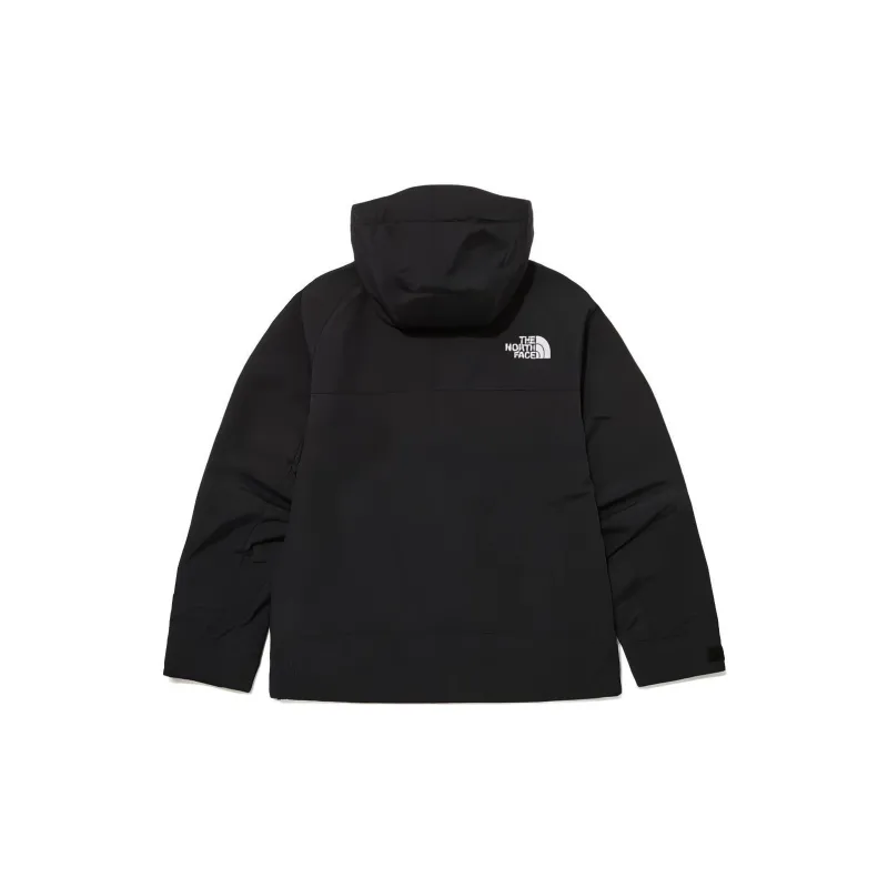 THE NORTH FACE Mountain Waterproof Windbreaker Coats Unisex Black-2