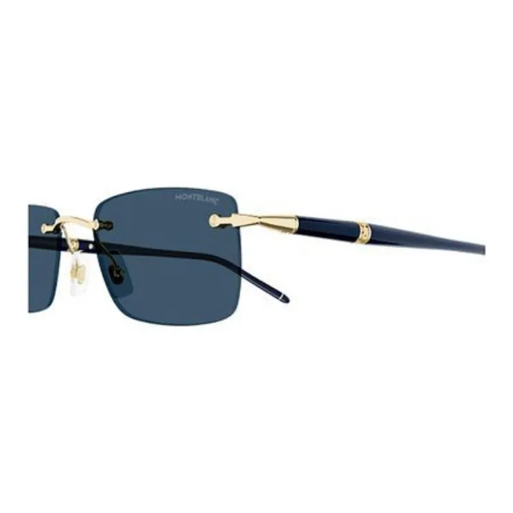 MONTBLANC Rectangular Frame Sunglasses-2