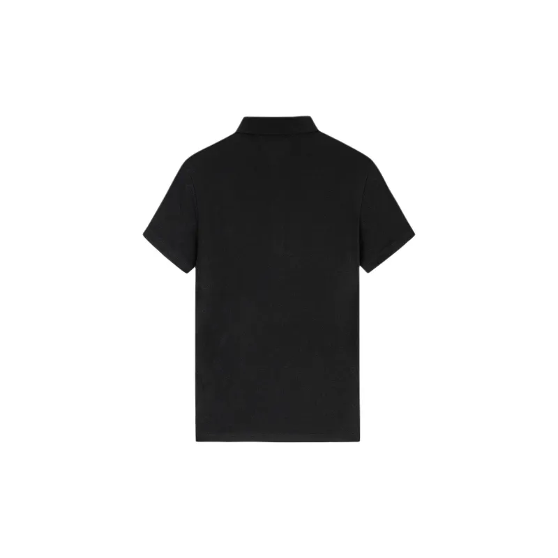 KARL LAGERFELD Polo Shirt Men Black-1