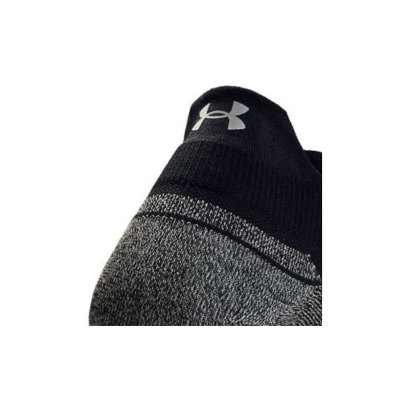 Under Armour Ankle Socks Unisex 2 Pack Black/White-3