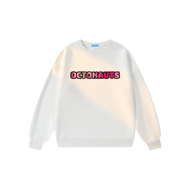 Small Columns Under The Sea Sweatshirt Unisex-1