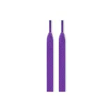 Dark Purple Flat Shoelaces*1 Pack