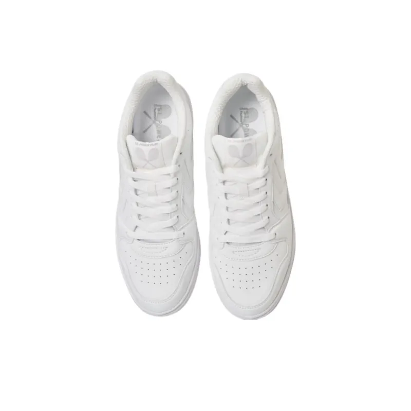 Hummel Low Top Skateboard Shoes Unisex White-2