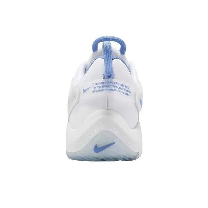 Nike Zoom HyperAce Abrasion Resistant Low Top Training Shoes Unisex White Blue-2