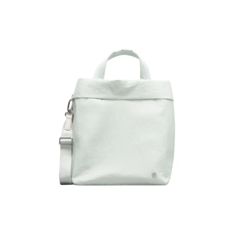 Lululemon Polyurethane Shoulder Bag, Crossbody Bag, Handbag Regular Women's Pond Green-0