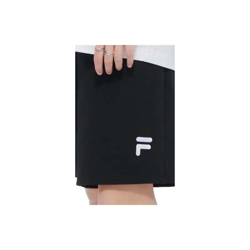 FILA FUSION SS24 Casual Sportswear Unisex Black-2