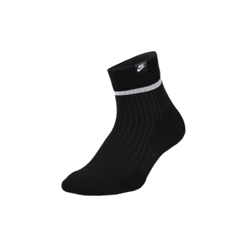 Nike Ankle Socks Unisex Combo Set Black-1