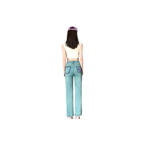 MPOX Jeans Women's Image Color