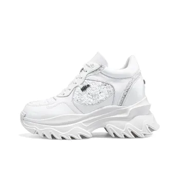 IiJin Low Top Chunky Sneakers Women's