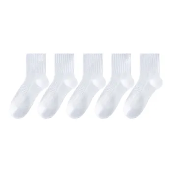 XXLLG Mid-Calf Socks Men 5 Pack