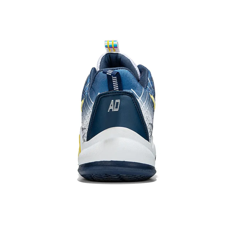 AD Cushioned Slip-Resistant Abrasion-Resistant Low-Top Basketball Shoes Unisex-8