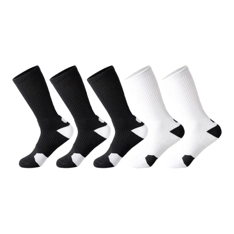 PLANDOO Basketball Socks Unisex 5 Pack-5