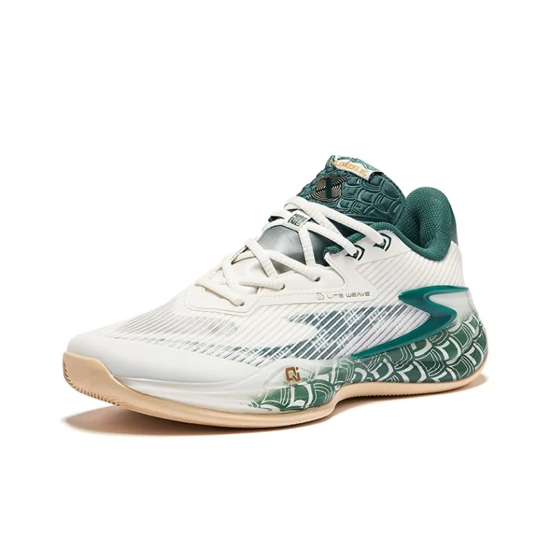 Erke Humble V2 Cushioning Wear-Resistant Low-Top Basketball Shoes Men China Travel Color Scheme-2