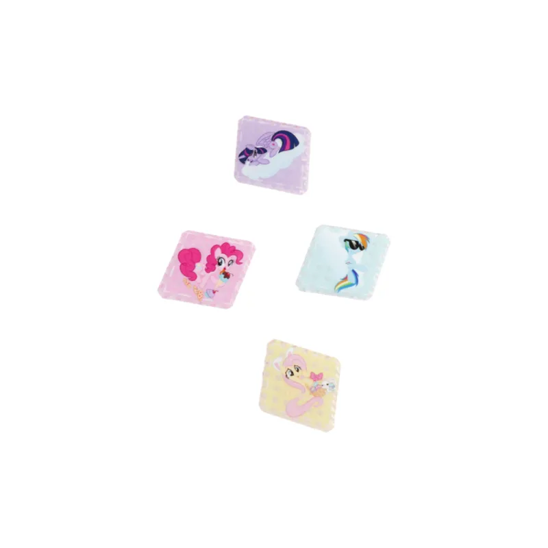 PinkyPinky Acrylic Hair Clips Women's-1