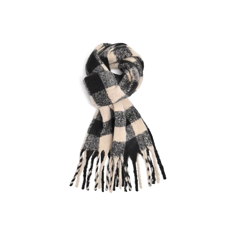 Yalu Preferred Knit Scarves Unisex-2